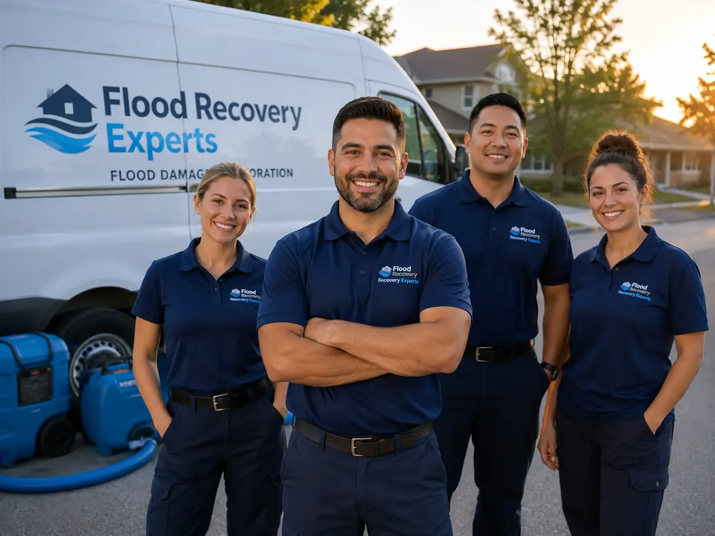 Flood Damage Cleanup company in Rickreall, OR